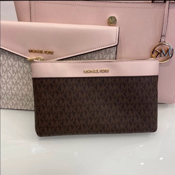 MICHAEL KORS MAISIE Large Leather 3-in 1 Tote Bag - Picture 4 of 16